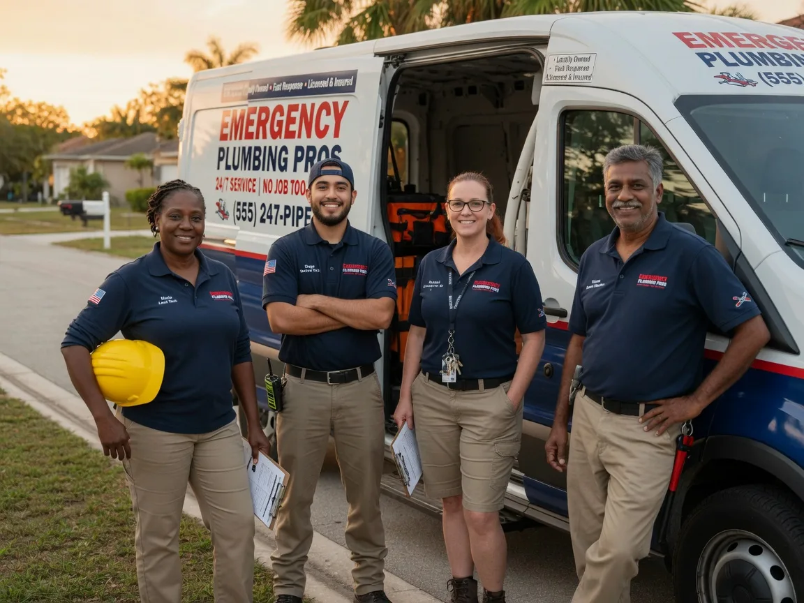 Emergency Plumber company in Washburn, ME